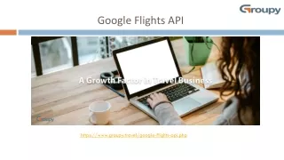 google flights api