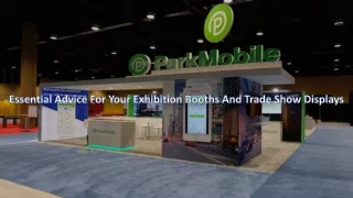 essential advice for your exhibition booths