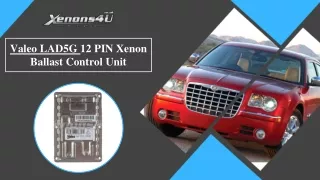 valeo lad5g 12 pin xenon ballast control unit