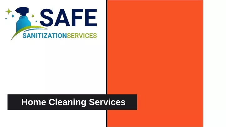 home cleaning services