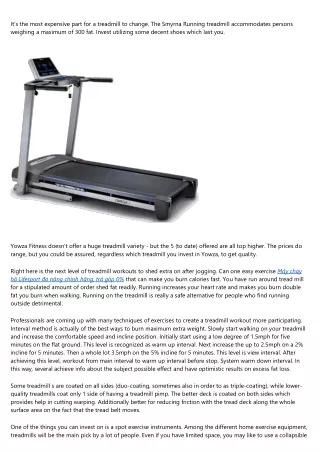 Top Treadmill Fitness Equipment That Last For Ages