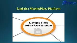 logistics marketplace platform