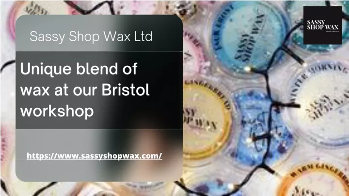 sassy shop wax ltd