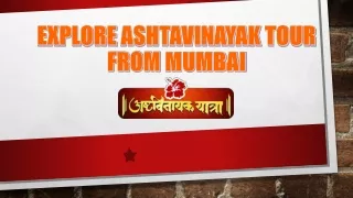 Explore Ashtavinayak Tour From Mumbai