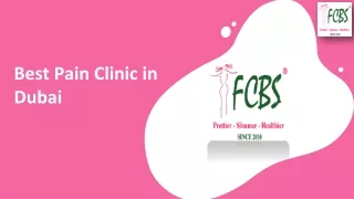 Best Pain Clinic in Dubai
