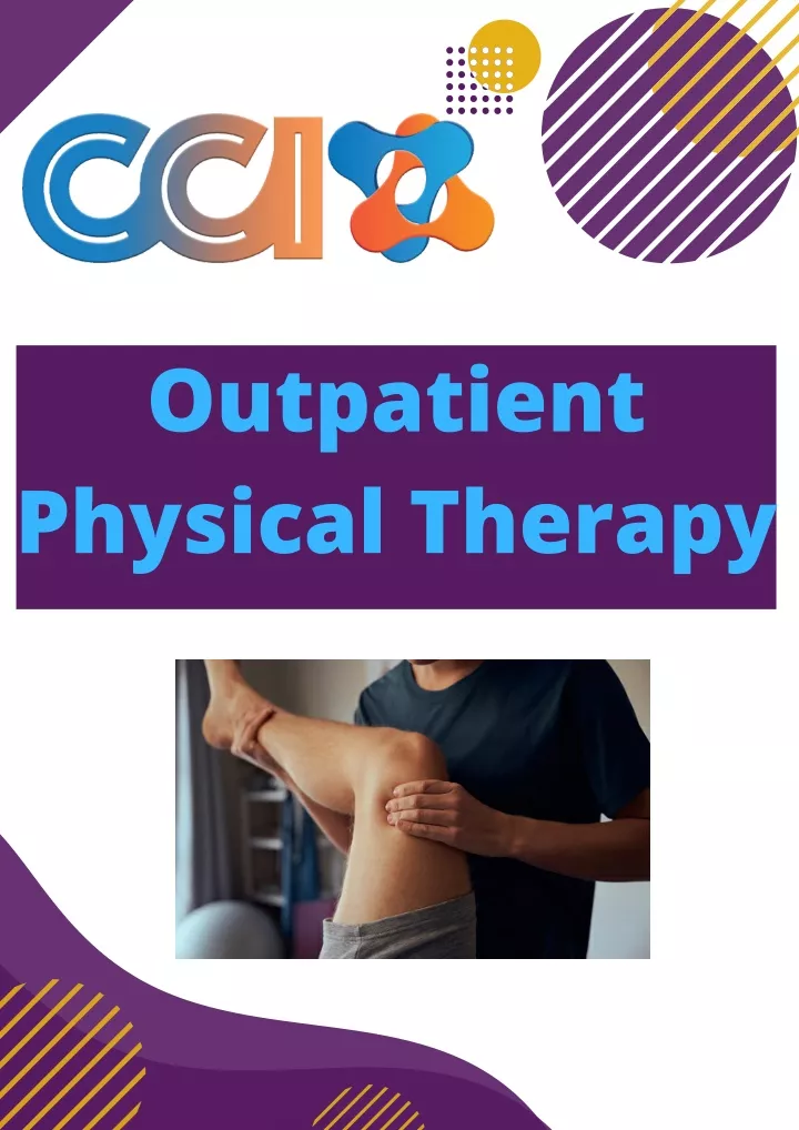 outpatient physical therapy