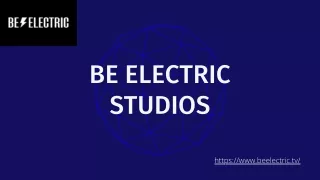 be electric studios
