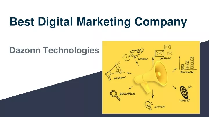 best digital marketing company