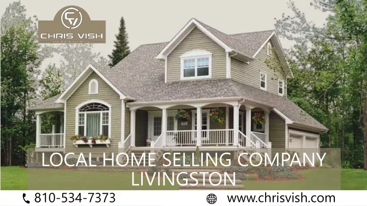 local home selling company livingston
