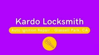 Kardo Locksmith - Auto Ignition Repair - Glassell Park, CA - PDF