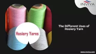The Different Uses of Hosiery Yarn