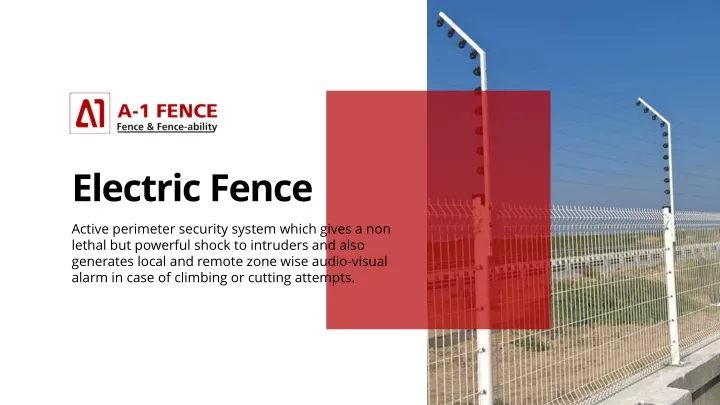 electric fence