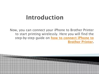 introduction