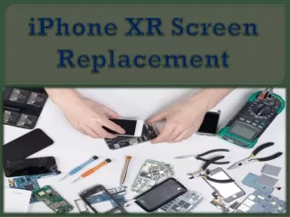 iphone xr screen replacement