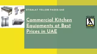 Commercial Kitchen Equipments at Best Prices in UAE (1)