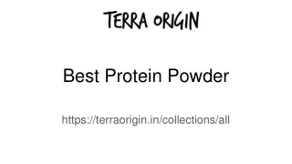 Best Protein Powder For Weight Loss