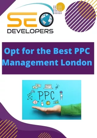 PPC Management London