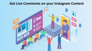 Why Buying Instagram Live Comments?