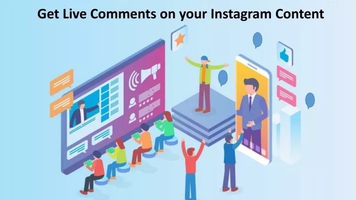 get live comments on your instagram content