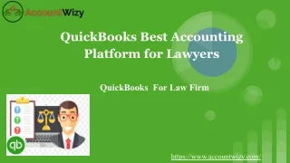 Law Firm QuickBooks