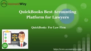 QuickBooks For lawyers