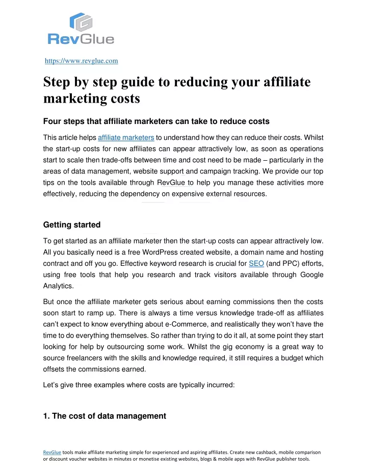https www revglue com step by step guide