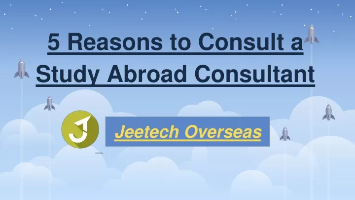 5 reasons to consult a study abroad consultant