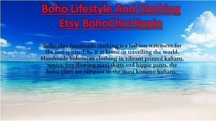 boho lifestyle and clothing etsy bohochichippie
