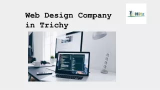 web design company in trichy