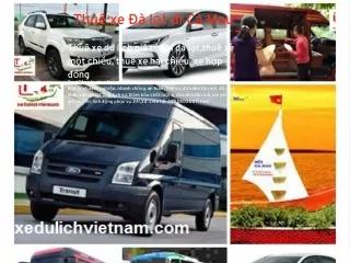 Thuê xe Đà Lạt đi Cà Mau giá rẻ