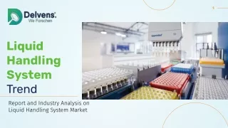 Liquid Handling System