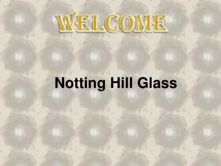 welcome