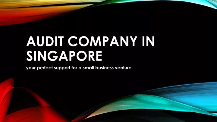 audit company in singapore