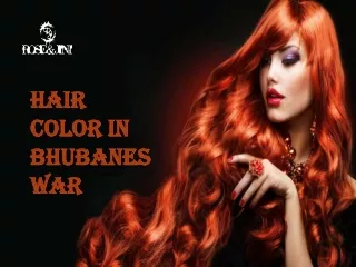 Hair Color In Bhubaneswar