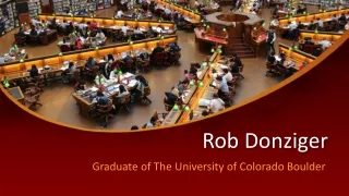 Rob Donziger - Graduate of The University of Colorado Boulder