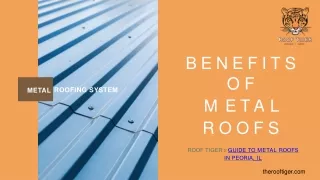 Guide To Metal Roofs In Peoria IL