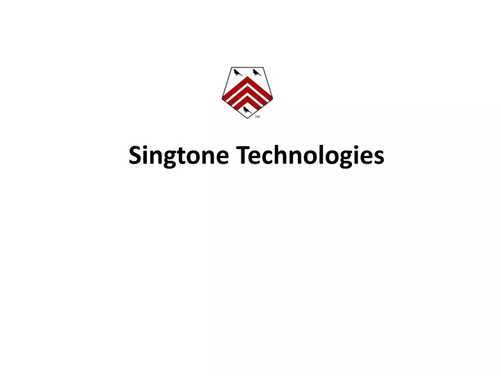 singtone technologies