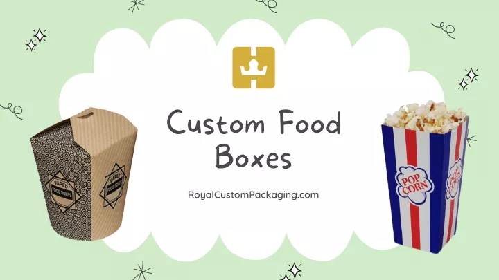 custom food boxes
