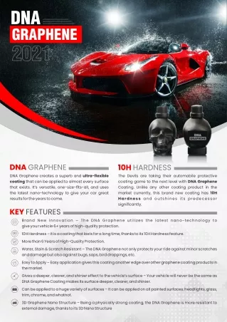 Armor Graphene Package Guide - Detailing Devils
