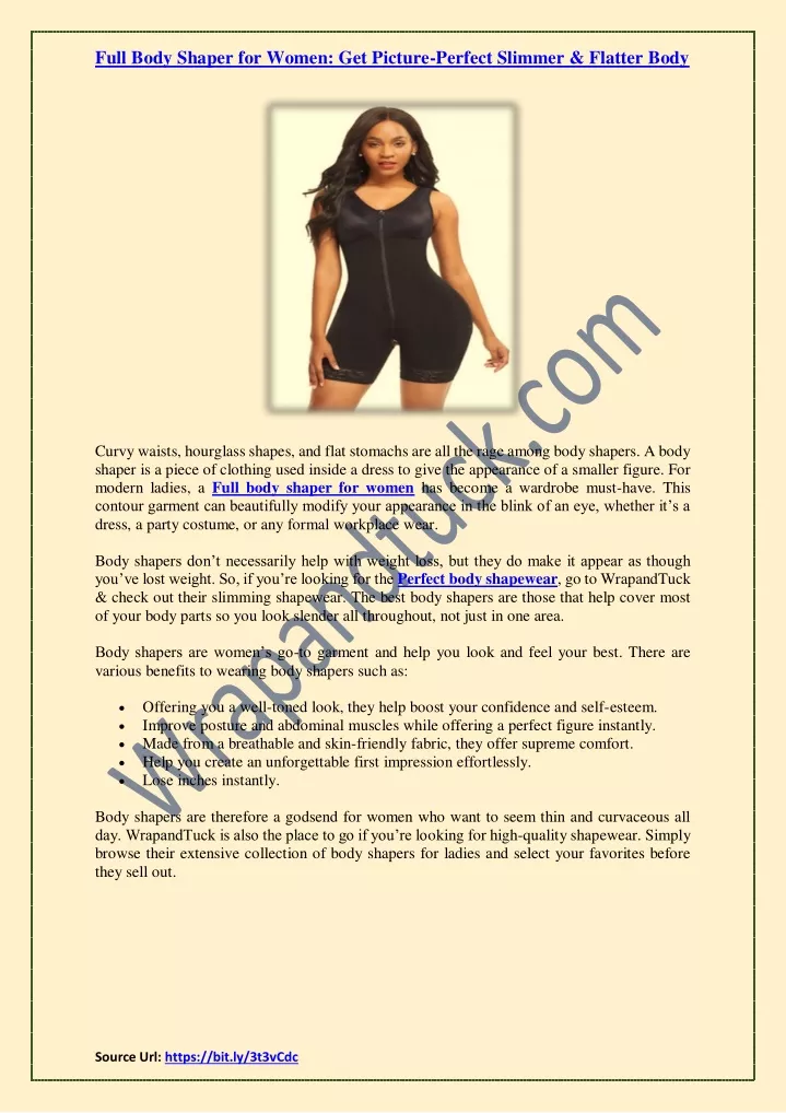 full body shaper for women get picture perfect