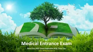 medical entrance exam