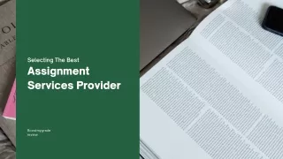 Best Assignment Writing Service | Boostmygrade review