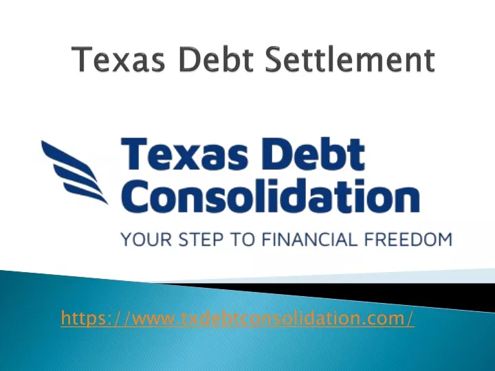 texas debt settlement