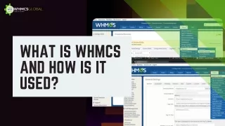 what is whmcs and how is it used