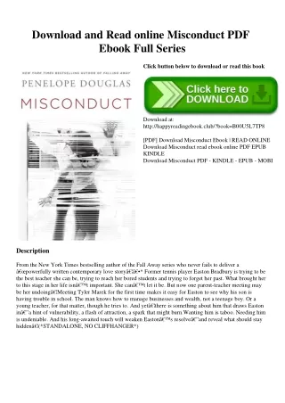 Download and Read online Misconduct PDF Ebook Full Series