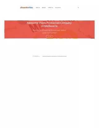 Video Production Company Melbourne