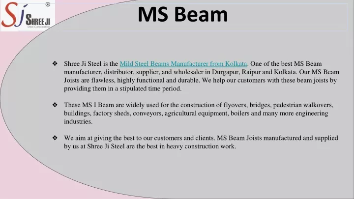 ms beam