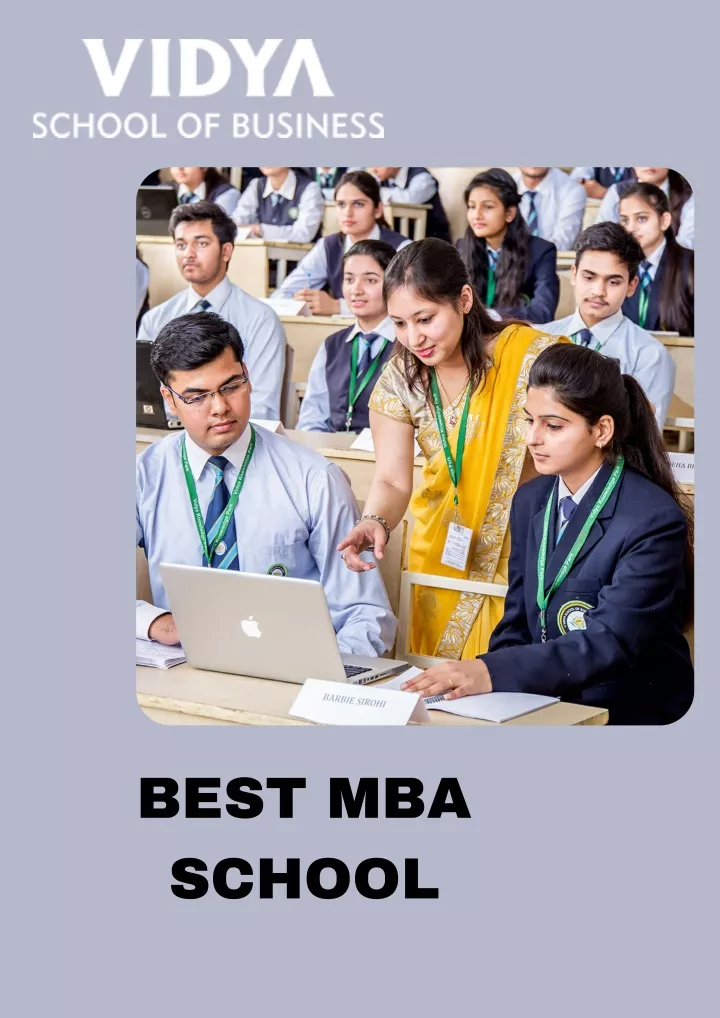 best mba school