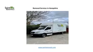 Professional Packing Services in Hampshire