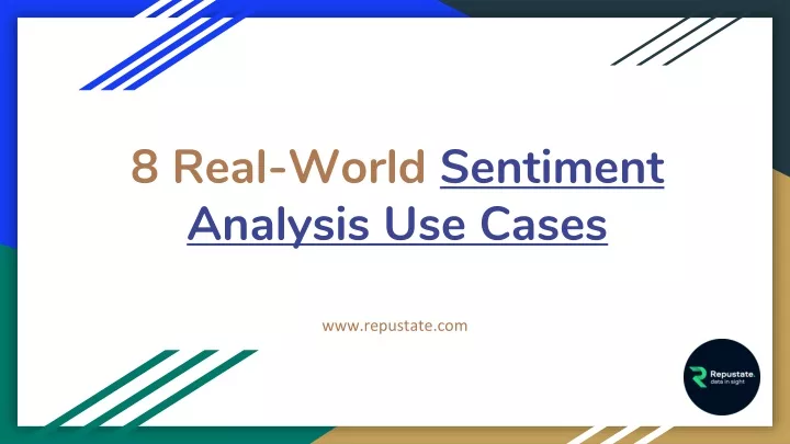 8 real world sentiment analysis use cases